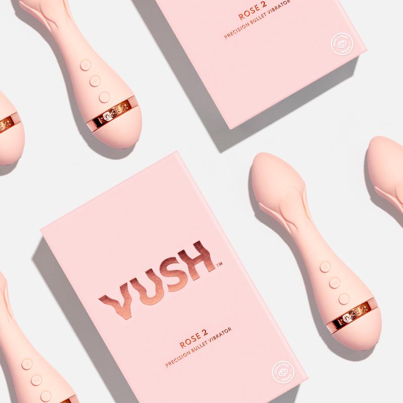 Vush Rose 2 Next Gen Precision Bullet Vibrator