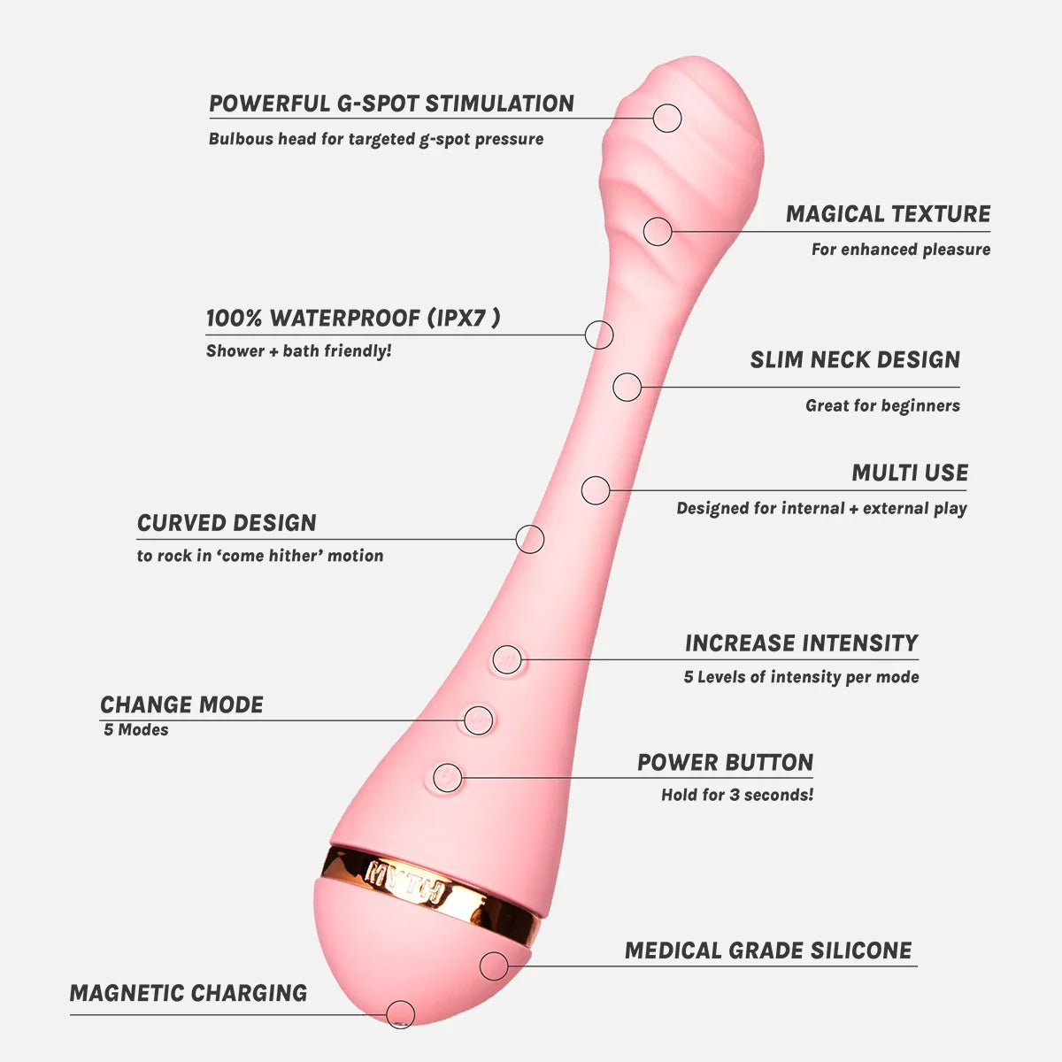 Vush Myth Next Generation G-Spot Vibrator