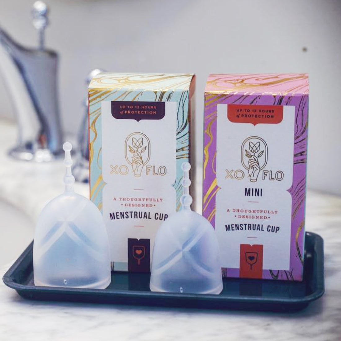 Gladrags XO Flo Menstrual Cup - Mini