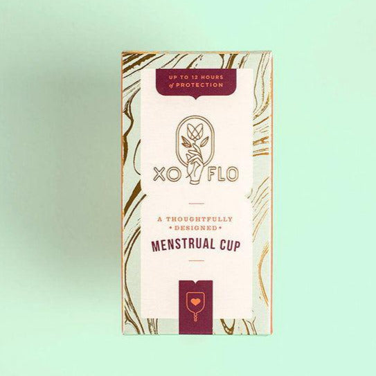 Hannah XO Flo Menstrual Cup - Regular