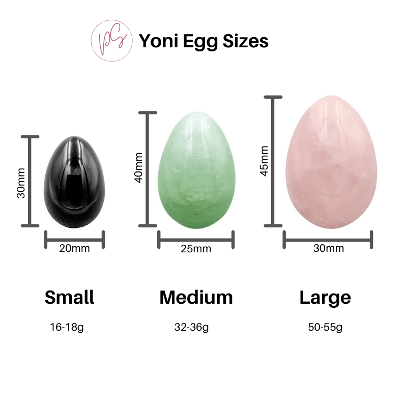 Precious Gems Yoni Egg - Black Obsidian