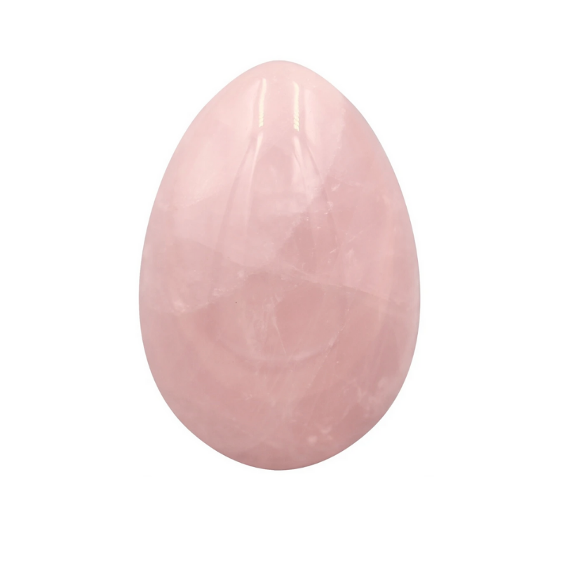 Precious Gems Yoni Egg - Rose Quartz