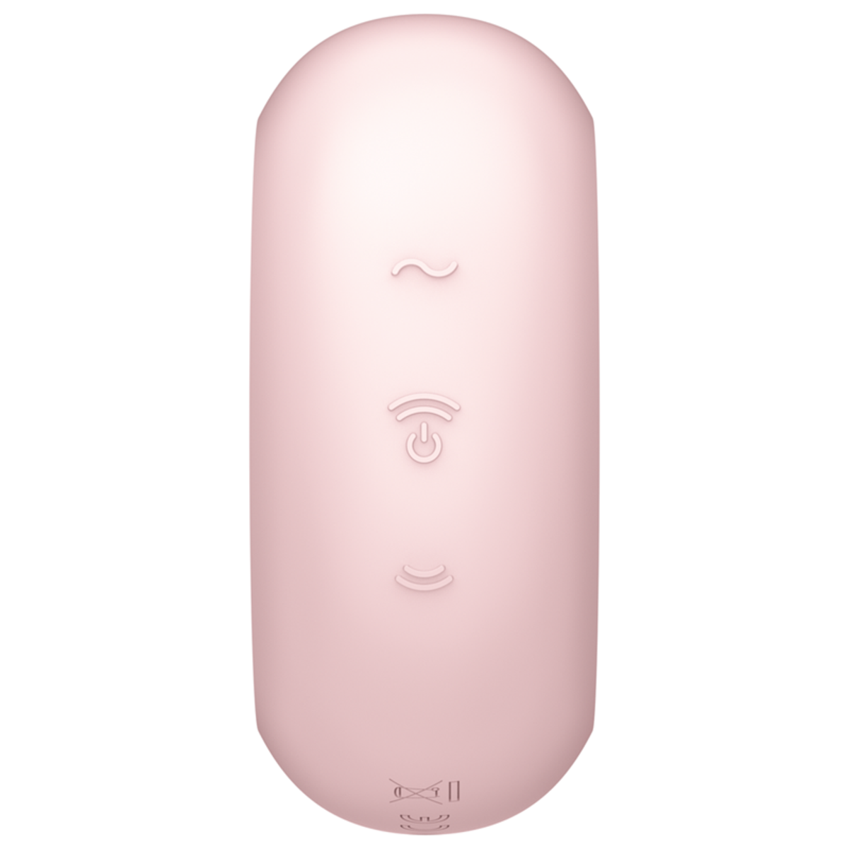 Satisfyer Pro To Go 3: Air Pulse Stimulator + Vibrator - Rose