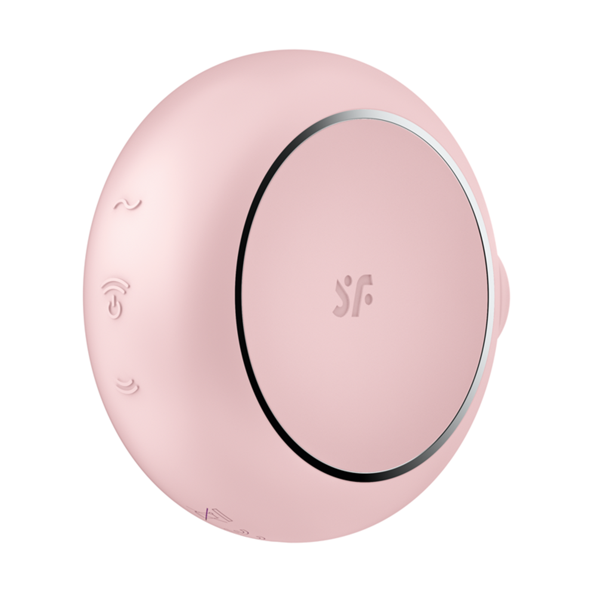 Satisfyer Pro To Go 3: Air Pulse Stimulator + Vibrator - Rose