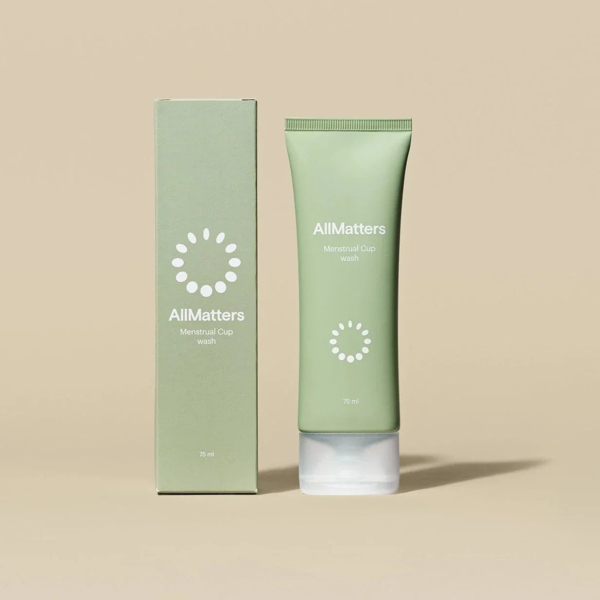 Allmatters Menstrual Cup & Intimate Body Wash (75ml)
