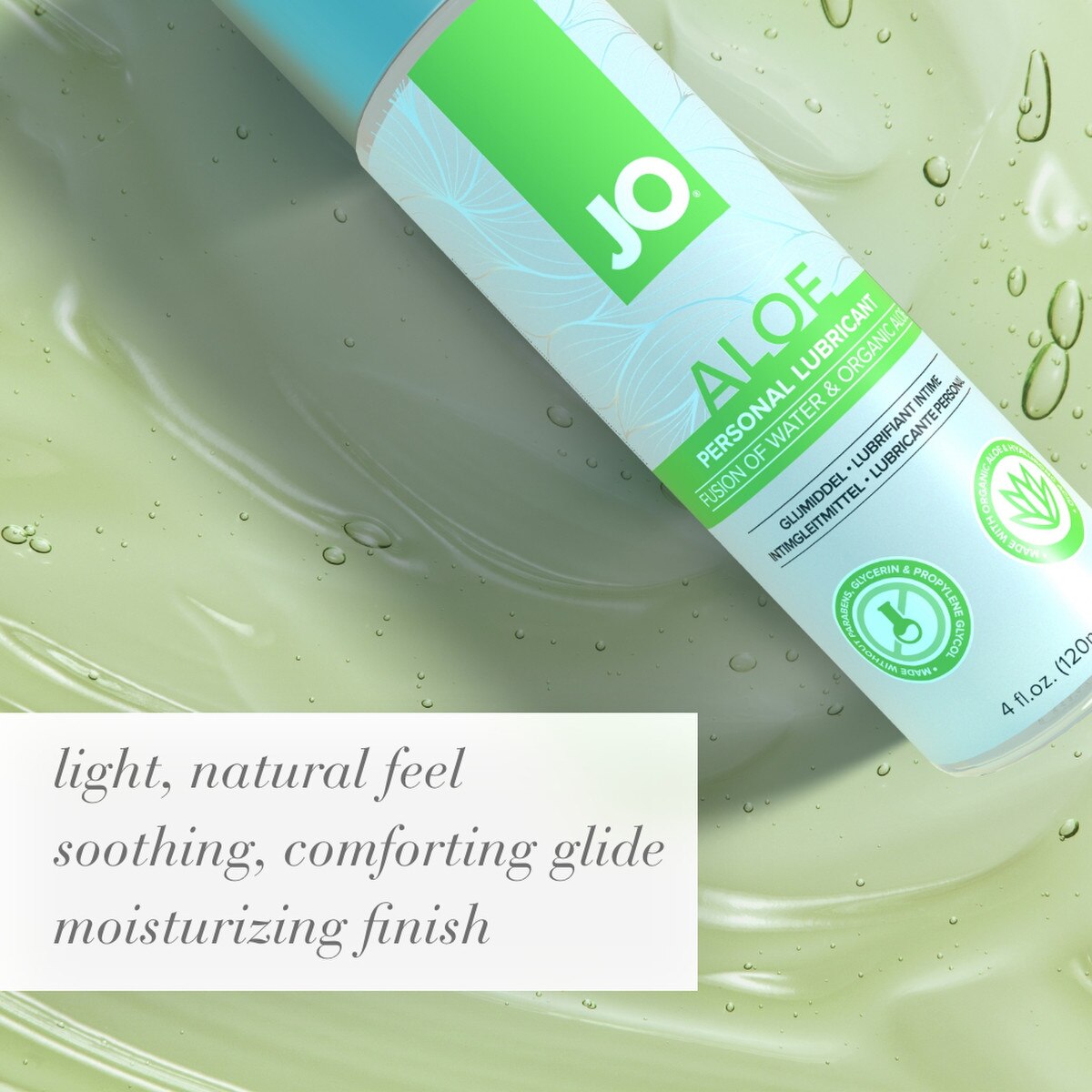 Jo Aloe Lubricant (120ml)