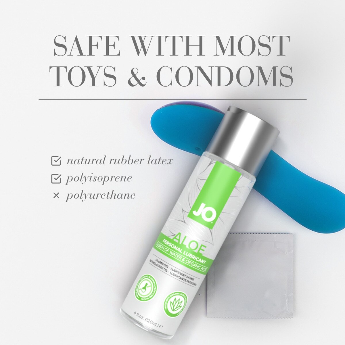 Jo Aloe Lubricant (60ml)