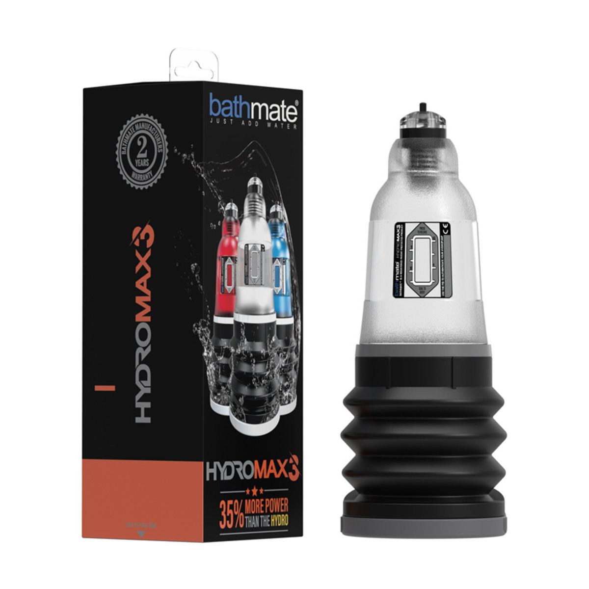 Bathmate Hydromax 3 Pump - Clear