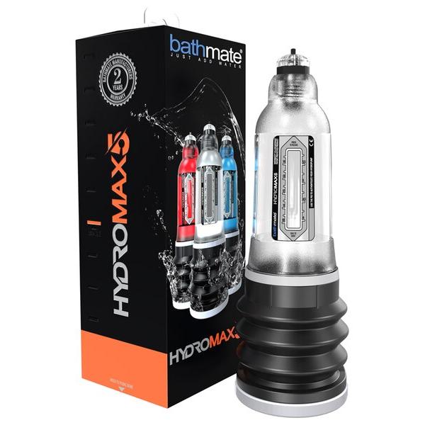 Bathmate Hydromax 5 Pump - Clear