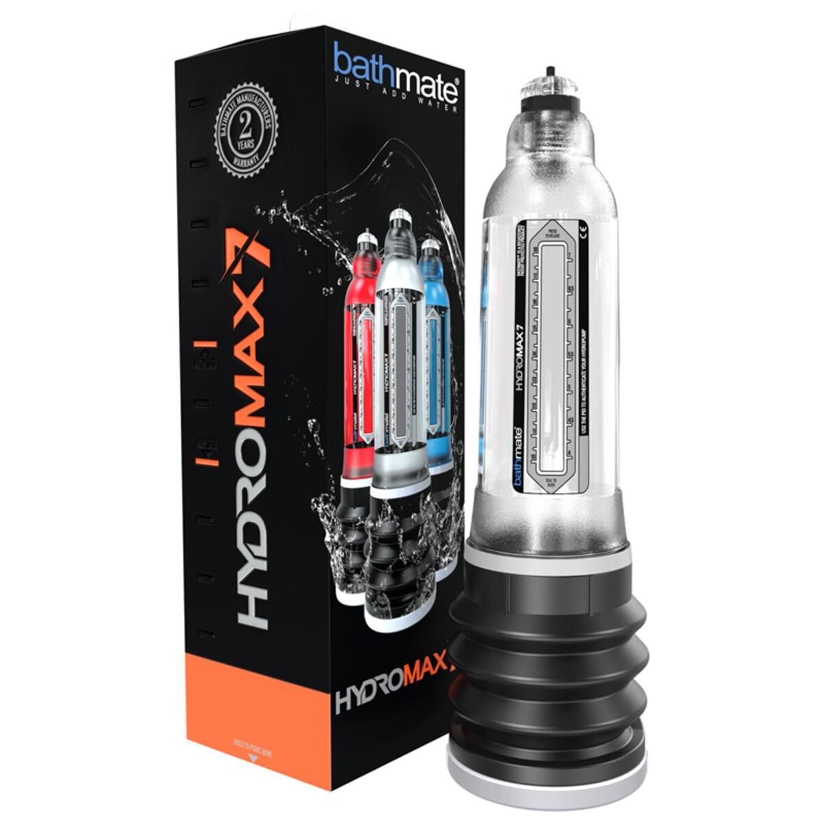 Bathmate Hydromax 7 Pump - Clear