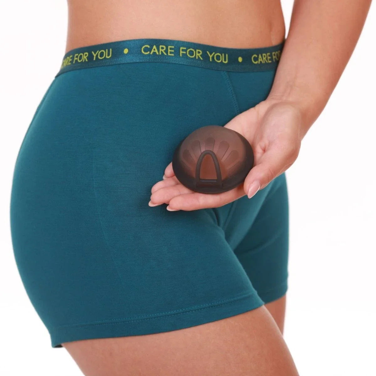 Femi Eko Reusable Menstrual Disc - Black