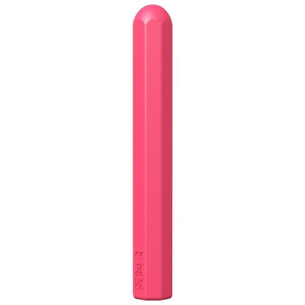 Playful Soft Chic Long Bullet Vibe - Coral Pink
