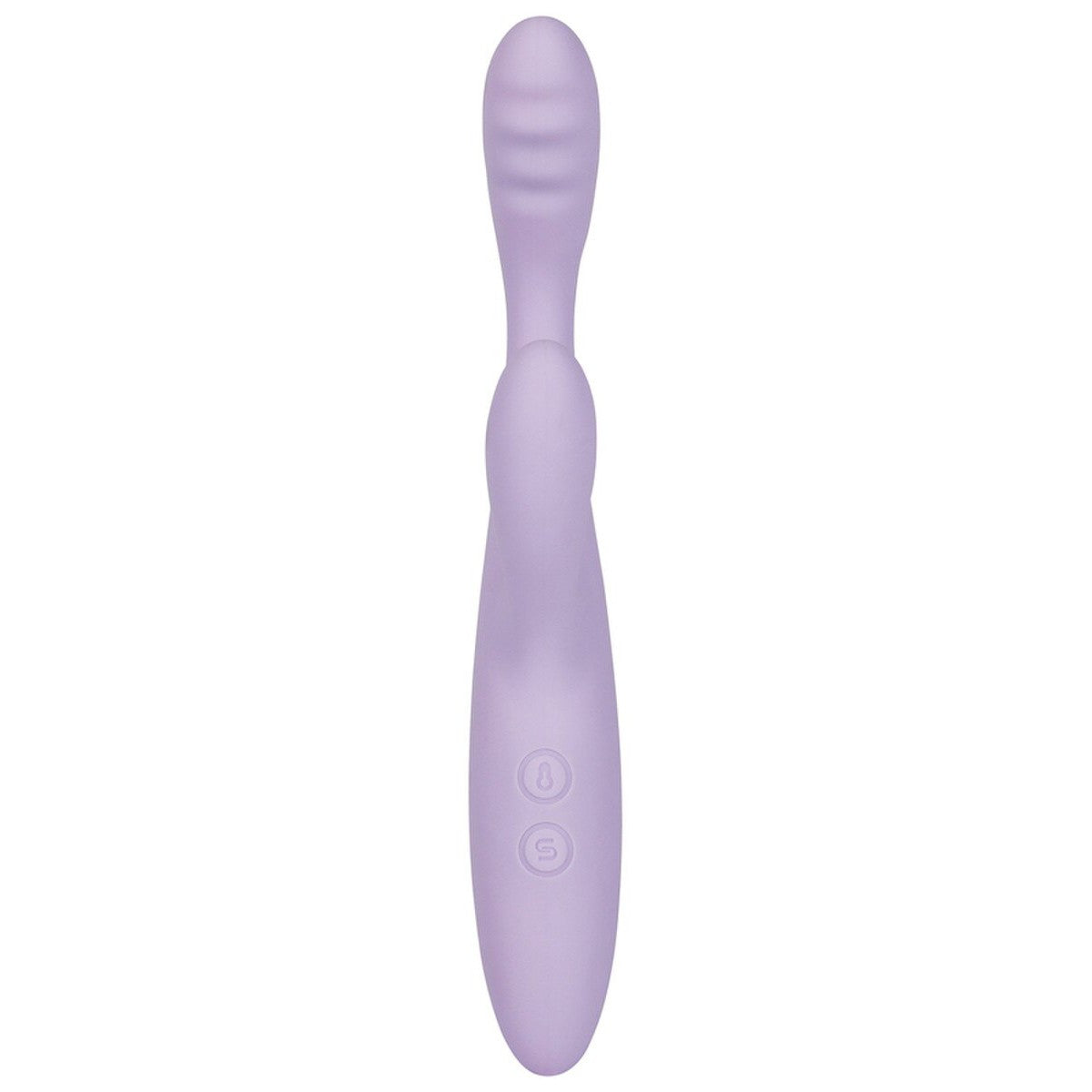 Svakom Cici Plus 2 App-Controlled Slim Rabbit Vibrator - Pastel Lilac