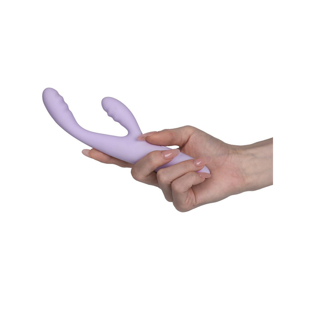 Svakom Cici Plus 2 App-Controlled Slim Rabbit Vibrator - Pastel Lilac