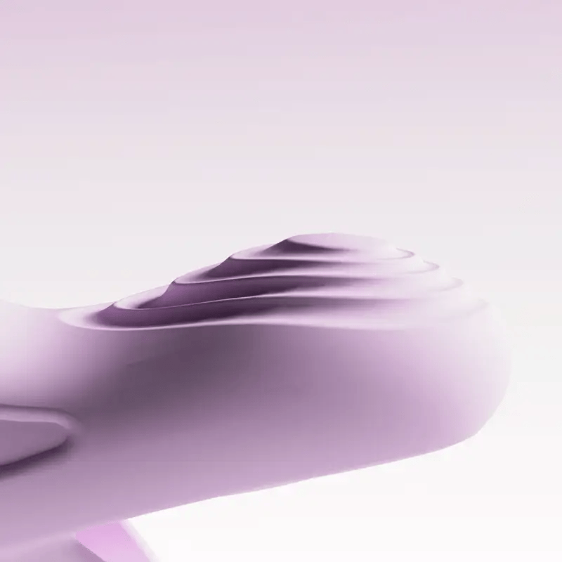 Svakom Echo 2 Flexible Finger or Panty Vibrator - Pink Lilac (App-Controlled)