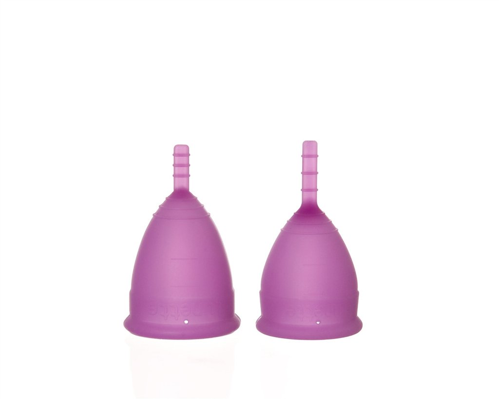 Lunette Menstrual Cup - Violet Purple