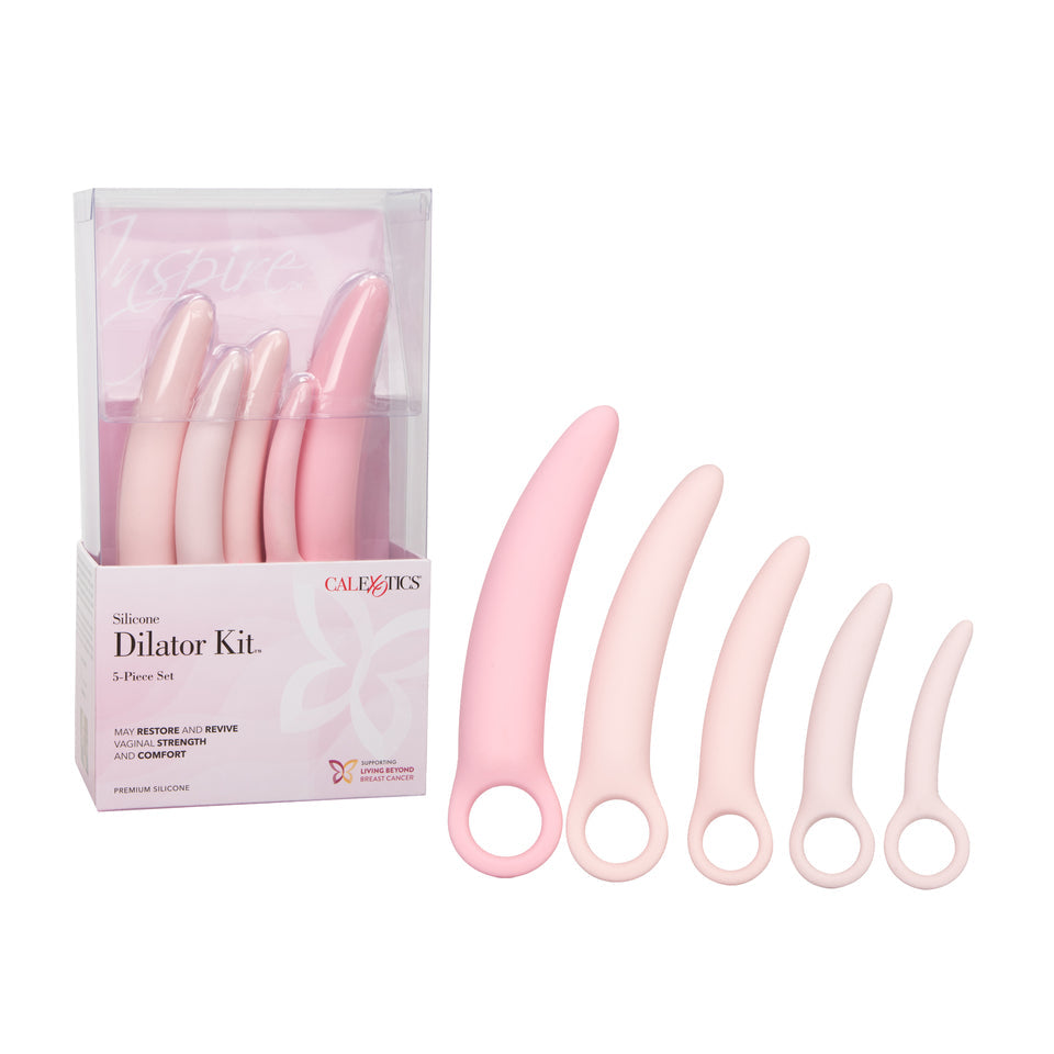 Calexotics Inspire Silicone Dilator Set (5 Pack)