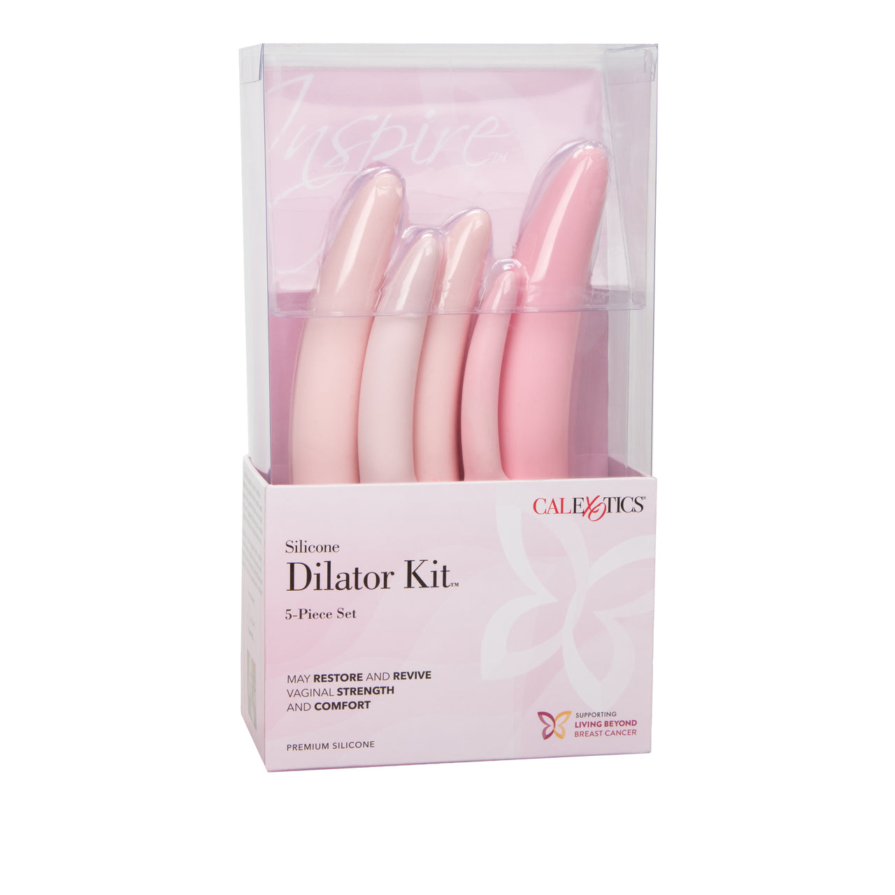 Calexotics Inspire Silicone Dilator Set (5 Pack)