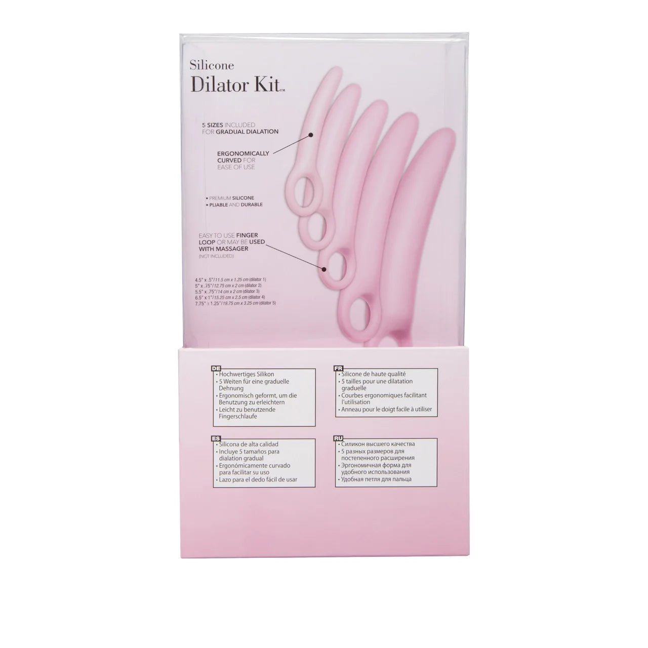 Calexotics Inspire Silicone Dilator Set (5 Pack)