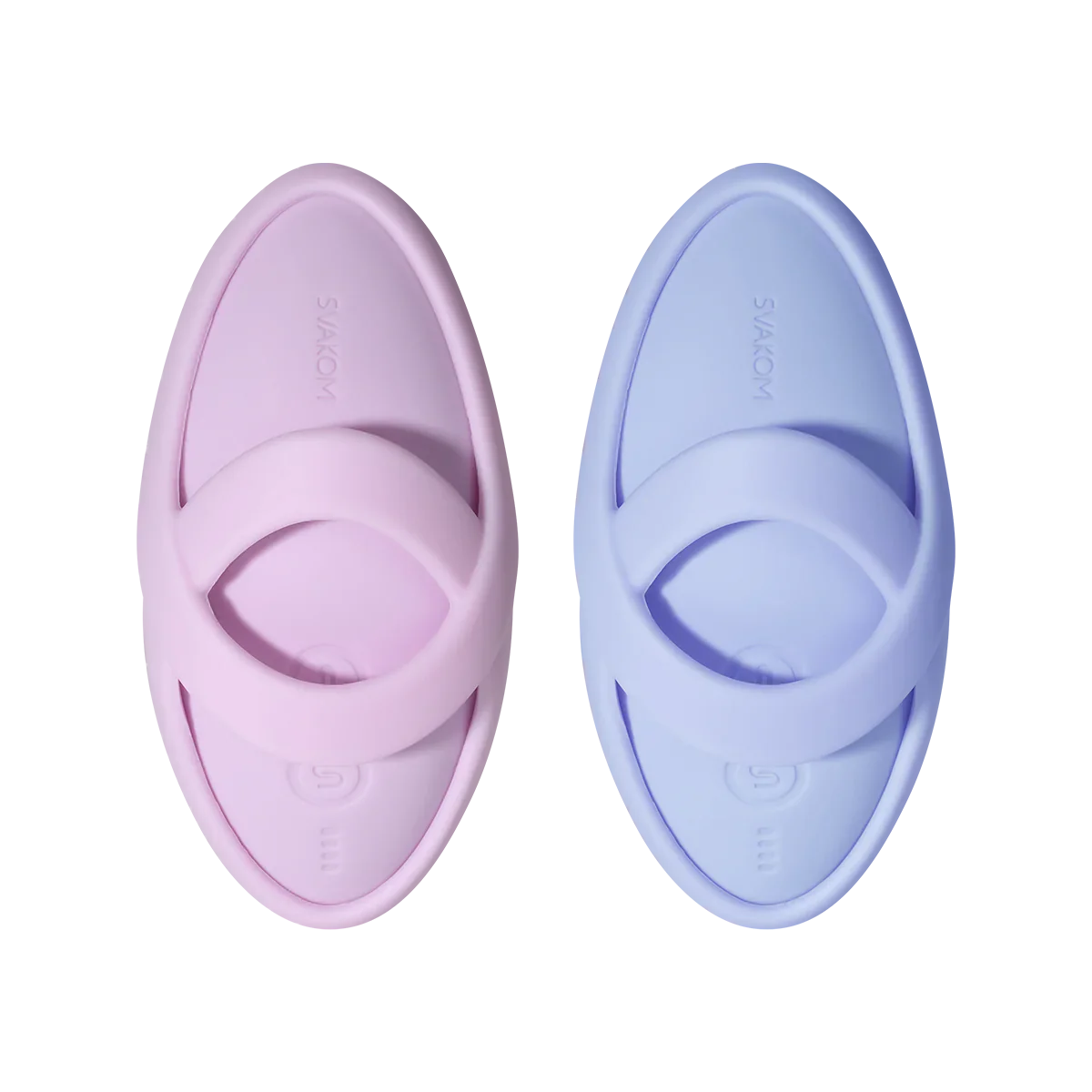 Svakom Echo 2 Flexible Finger or Panty Vibrator - Sky Blue (App-Controlled)