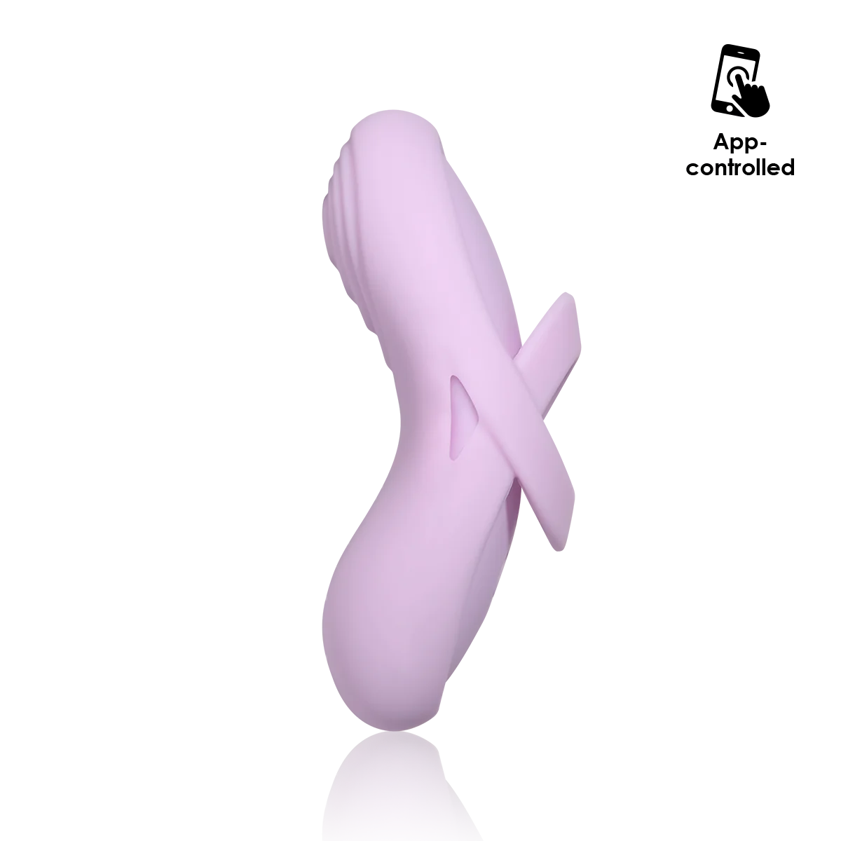 Svakom Echo 2 Flexible Finger or Panty Vibrator - Pink Lilac (App-Controlled)