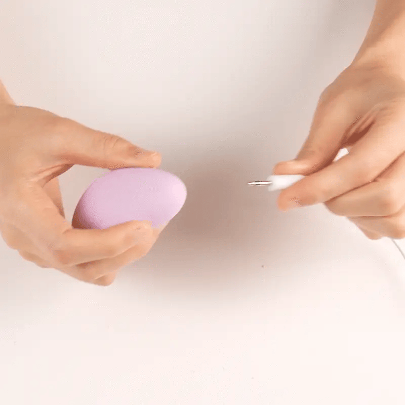 Svakom Echo 2 Flexible Finger or Panty Vibrator - Sky Blue (App-Controlled)