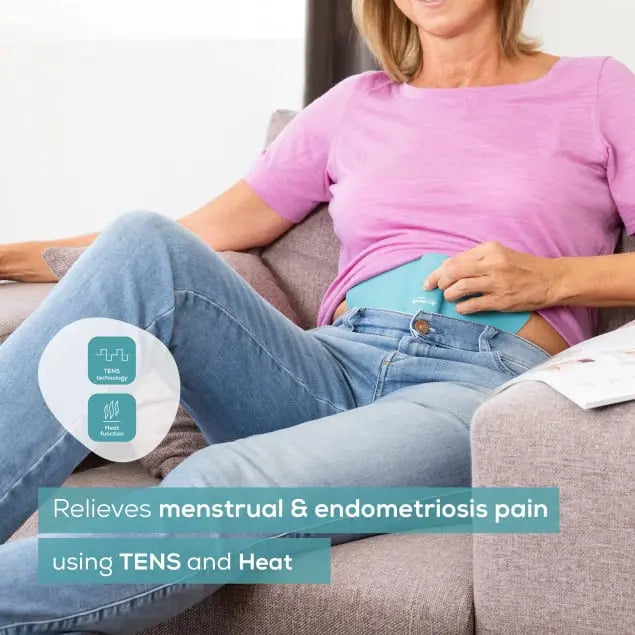 Beurer EM55 Menstrual Relax+ Device - TENS & Heating Pad