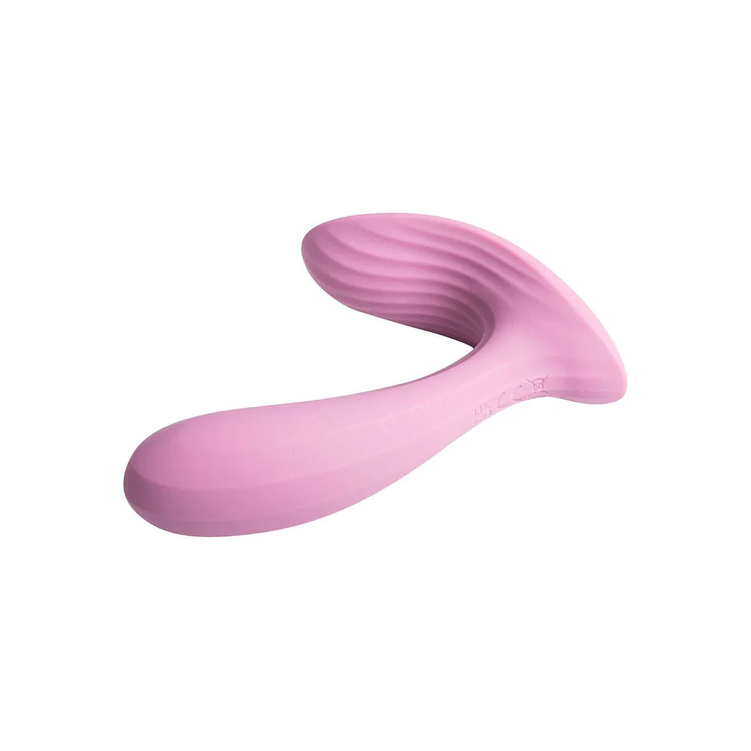 Svakom Erica Wearable Dual Vibrator - Romantic Rose (App Controlled)