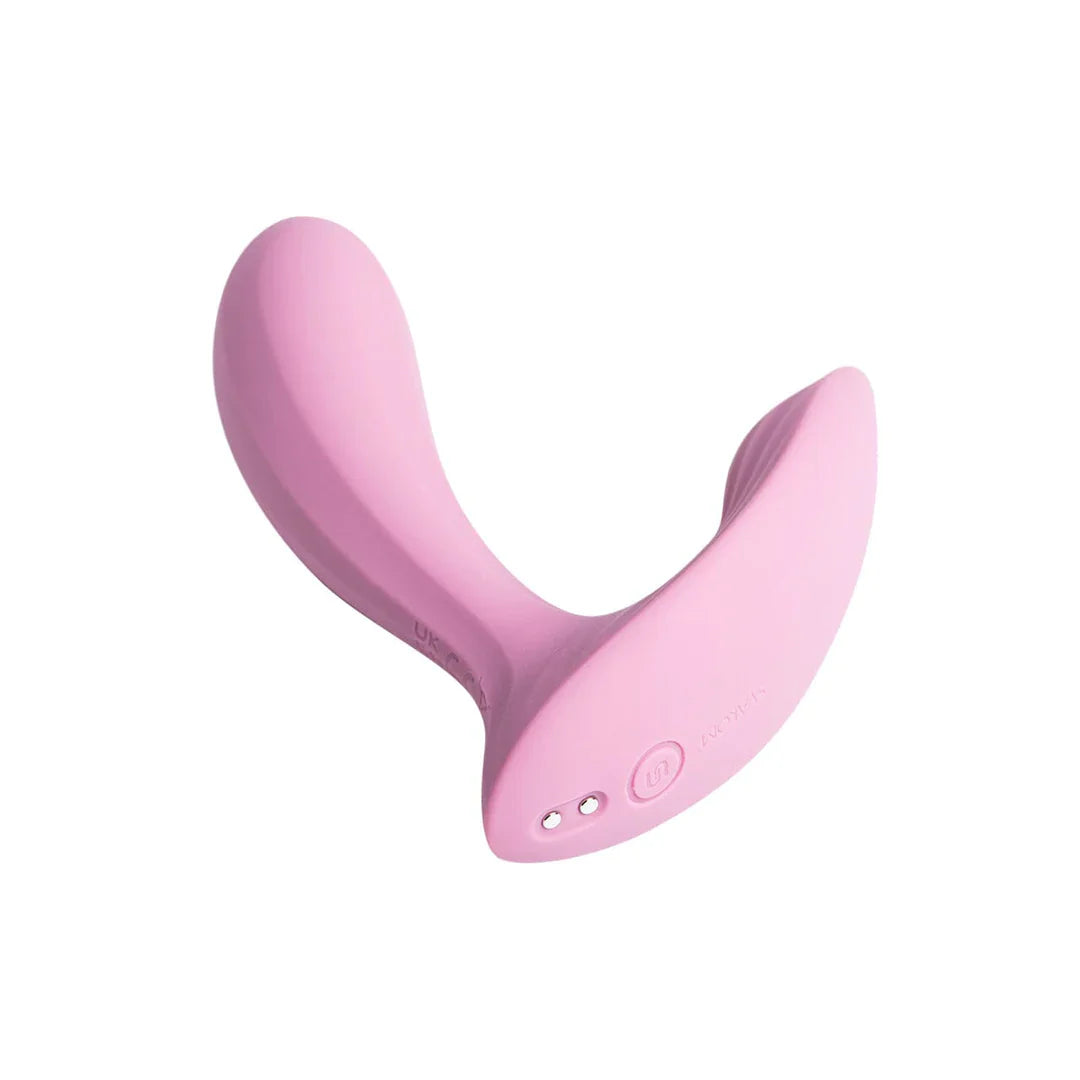 Svakom Erica Wearable Dual Vibrator - Romantic Rose (App Controlled)
