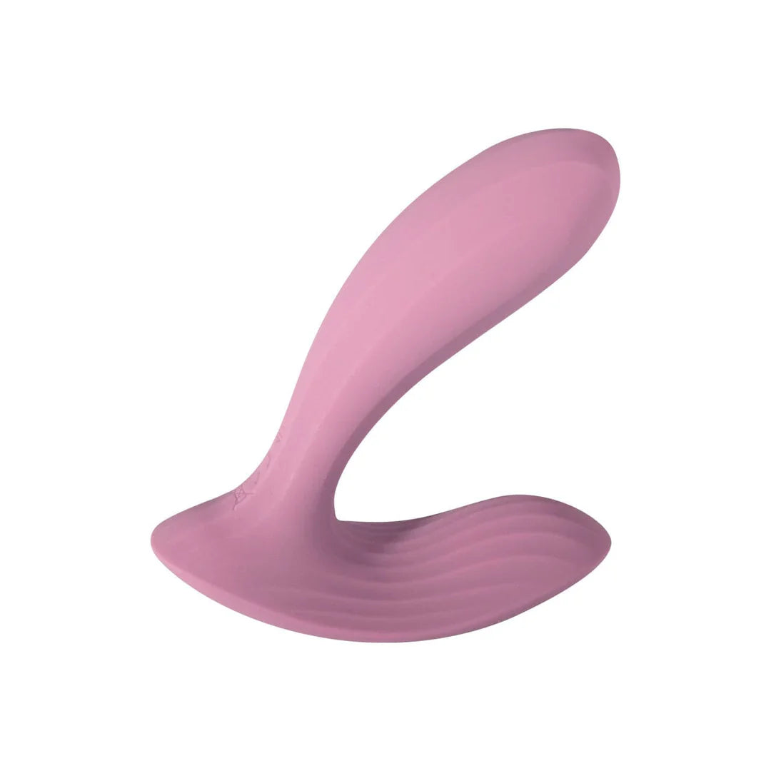Svakom Erica Wearable Dual Vibrator - Romantic Rose (App Controlled)