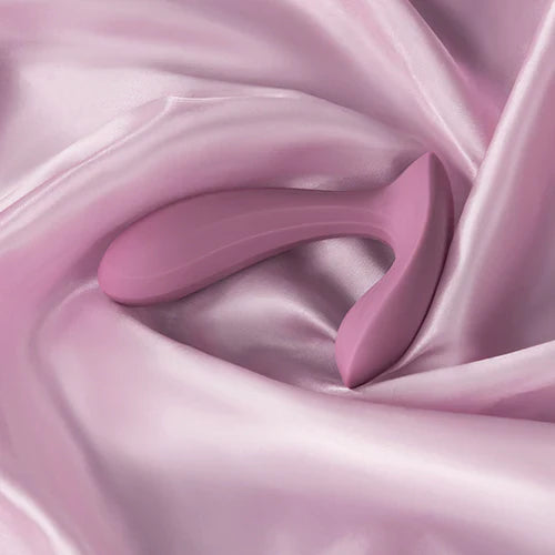 Svakom Erica Wearable Dual Vibrator - Romantic Rose (App Controlled)