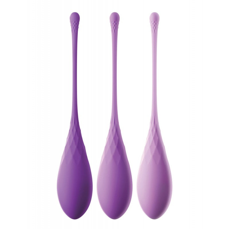 Pipedream Fantasy Kegel Trainer Set (3 Pack)