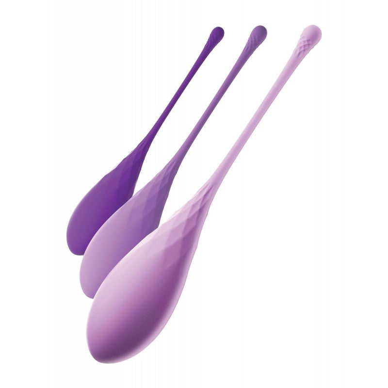 Pipedream Fantasy Kegel Trainer Set (3 Pack)