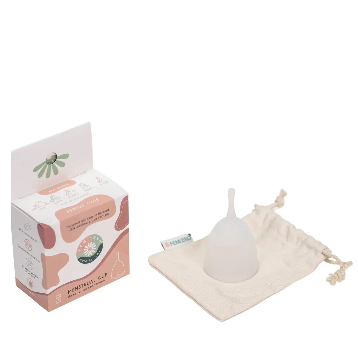 Femi Eko Menstrual Cup - Size A