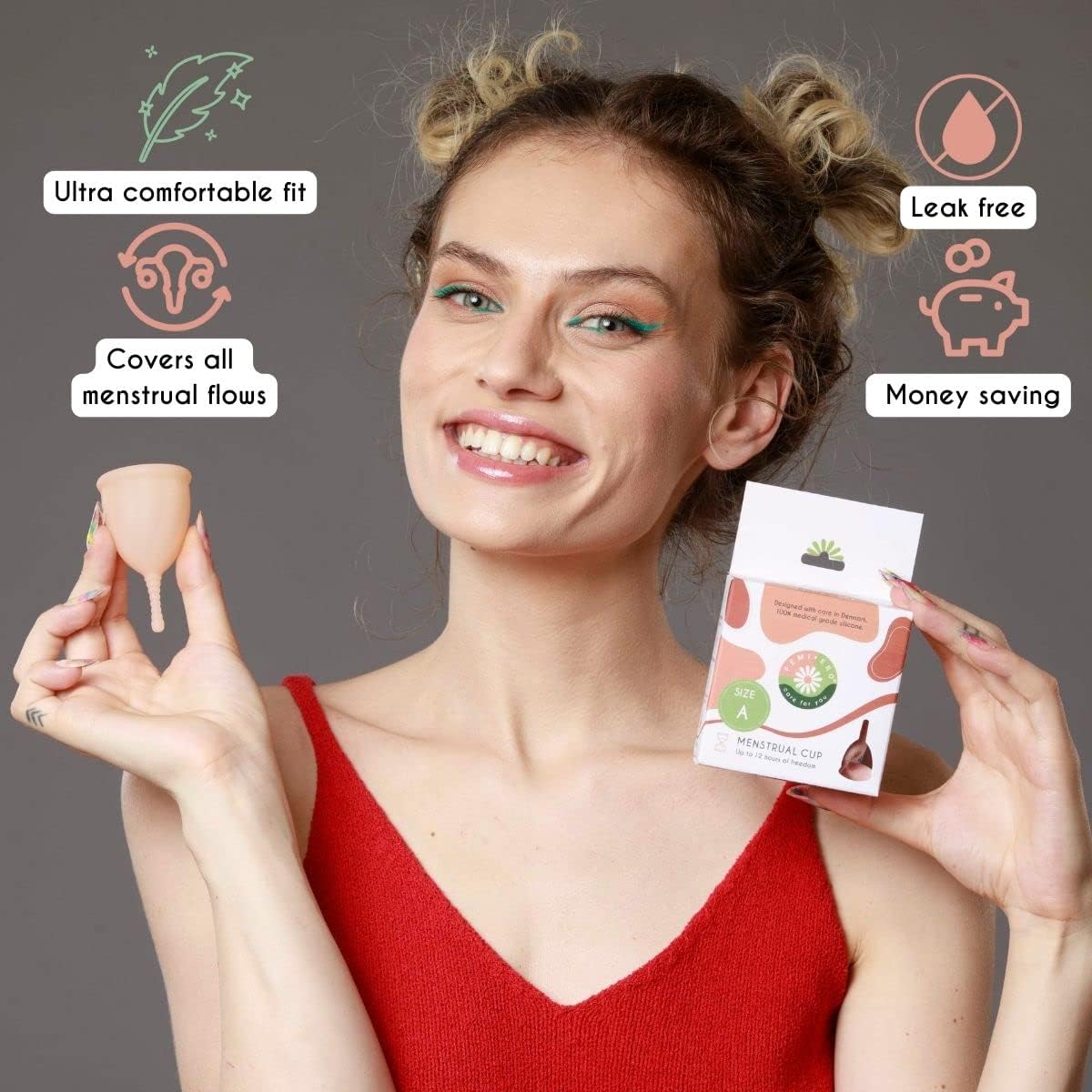 Femi Eko Menstrual Cup - Size A