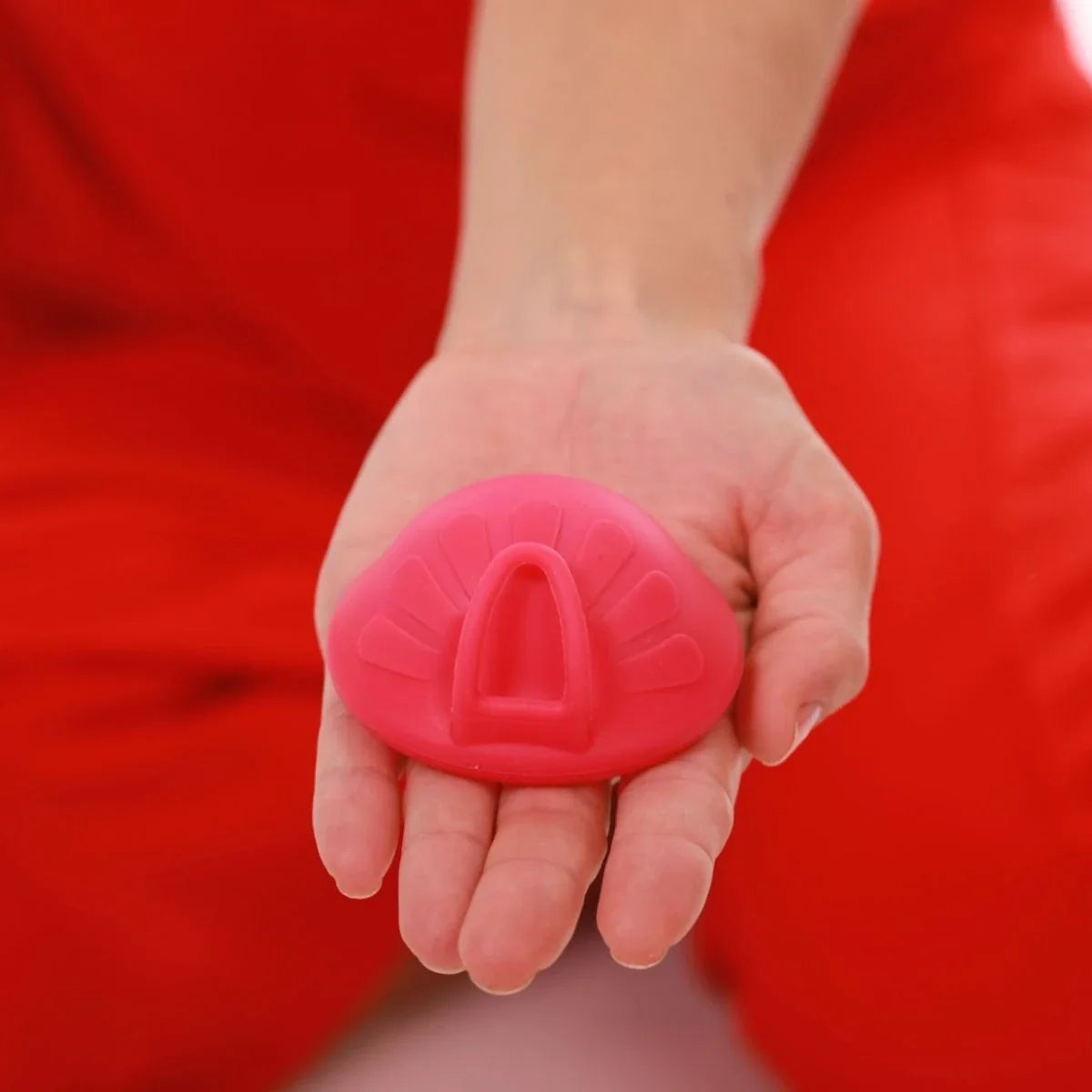 Femi Eko Reusable Menstrual Disc - Fuschia