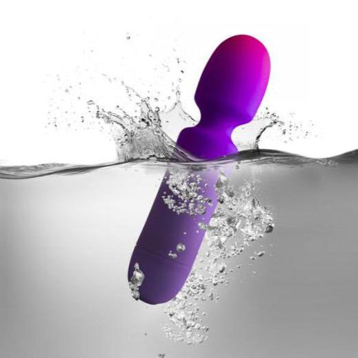 Rocks Off Glo-Girl Flexible Sensual Mini Wand