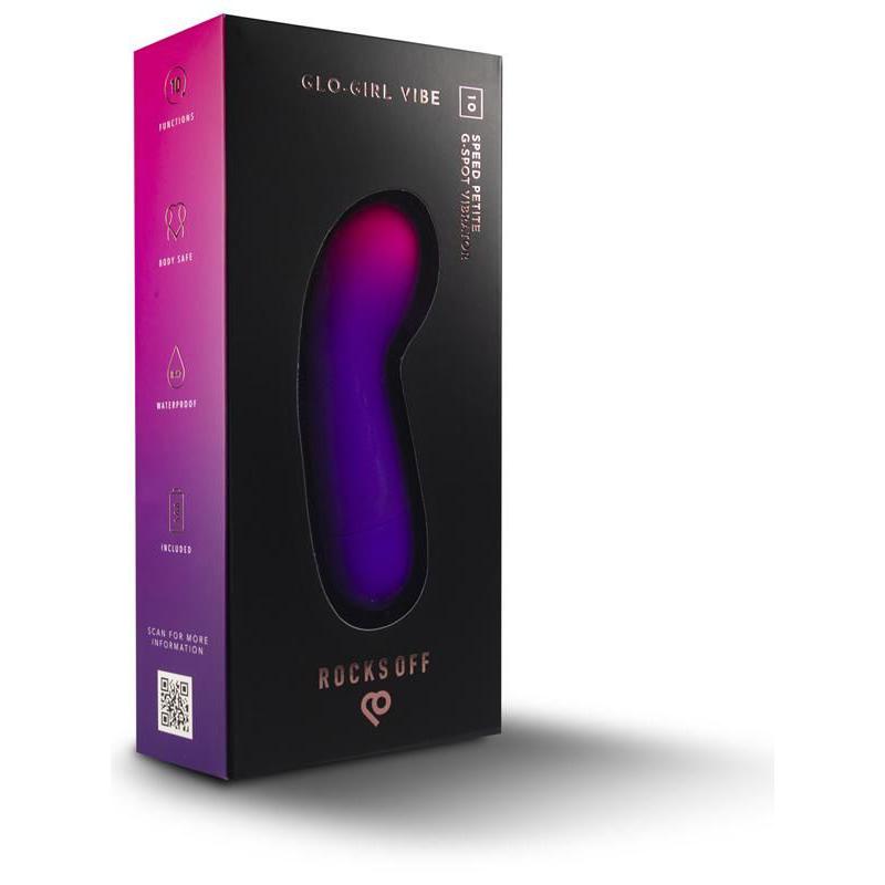Rocks Off Glo-Girl Petite G-Spot Vibrator