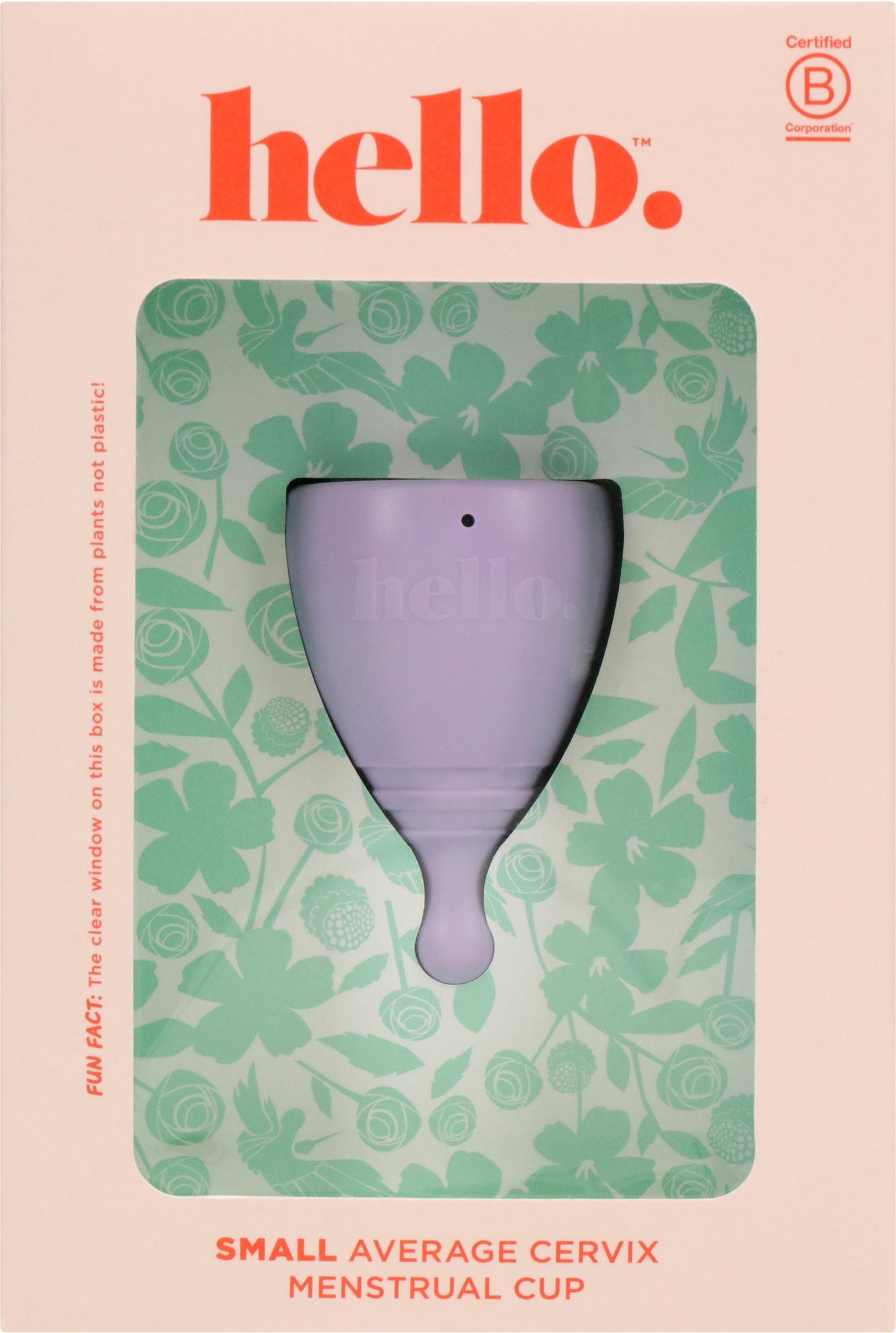 Hello Menstrual Cup - Small Lilac
