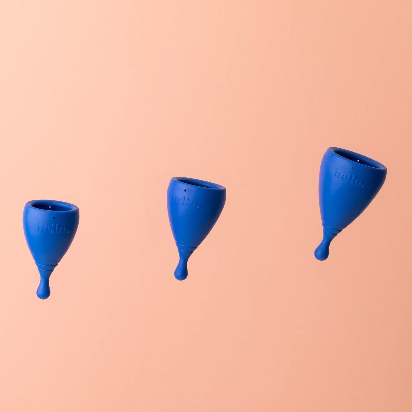 Hello Menstrual Cup Double Box - High Cervix