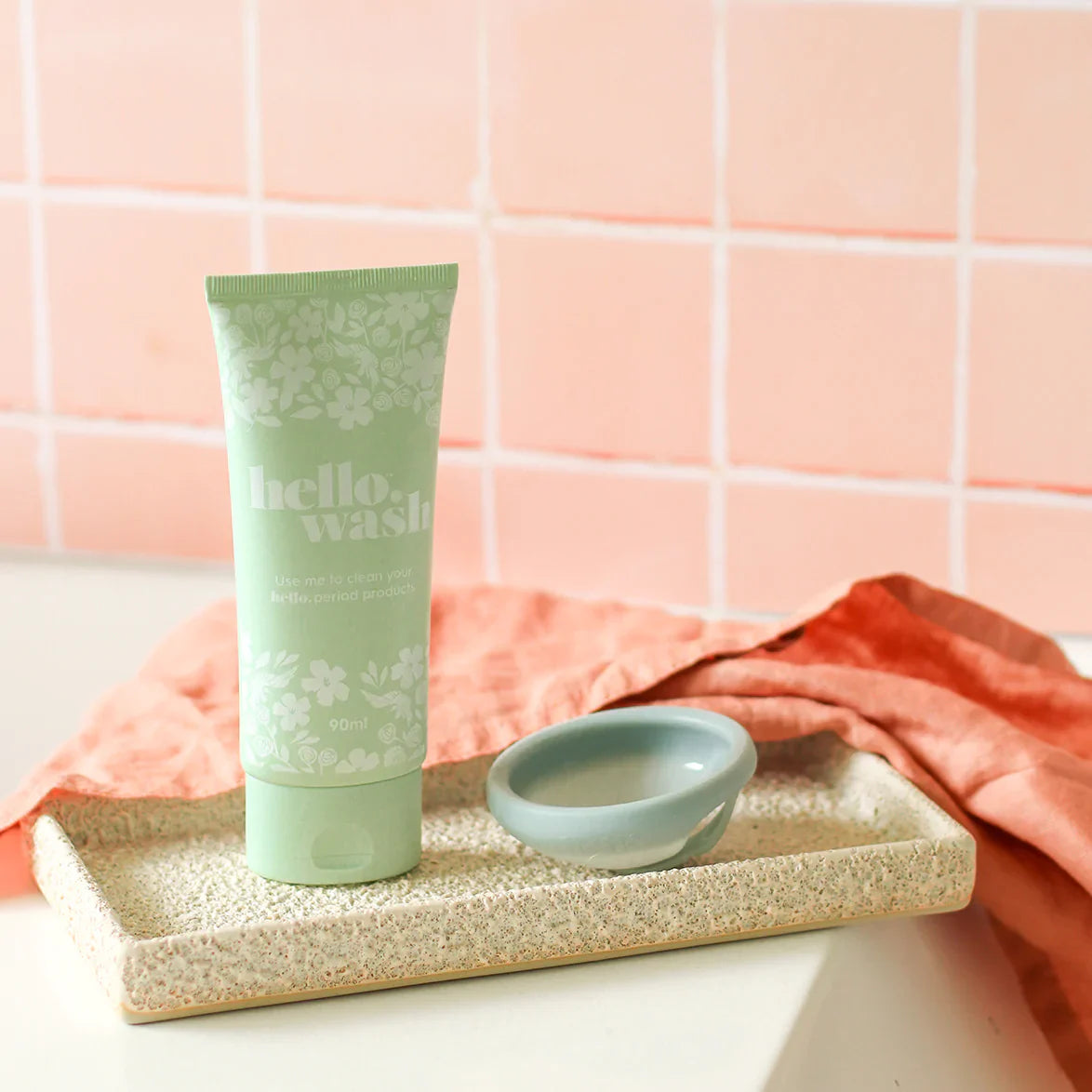 Hello Menstrual Cup Wash (90ml)