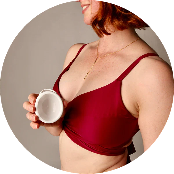 Hey Zomi Menstrual Disc - White