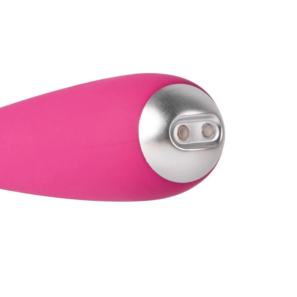 Svakom Iris Clitoris or G-Spot Vibrator - Plum Red
