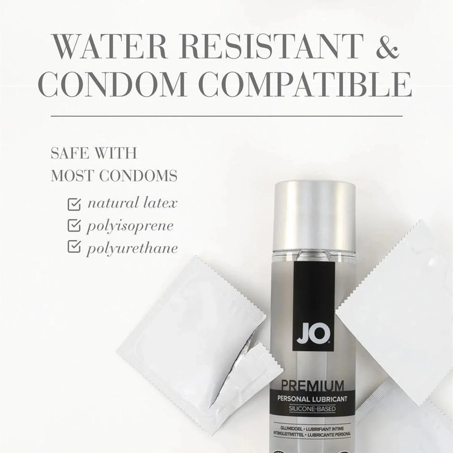Jo Premium Silicone-Based Lubricant (120ml)