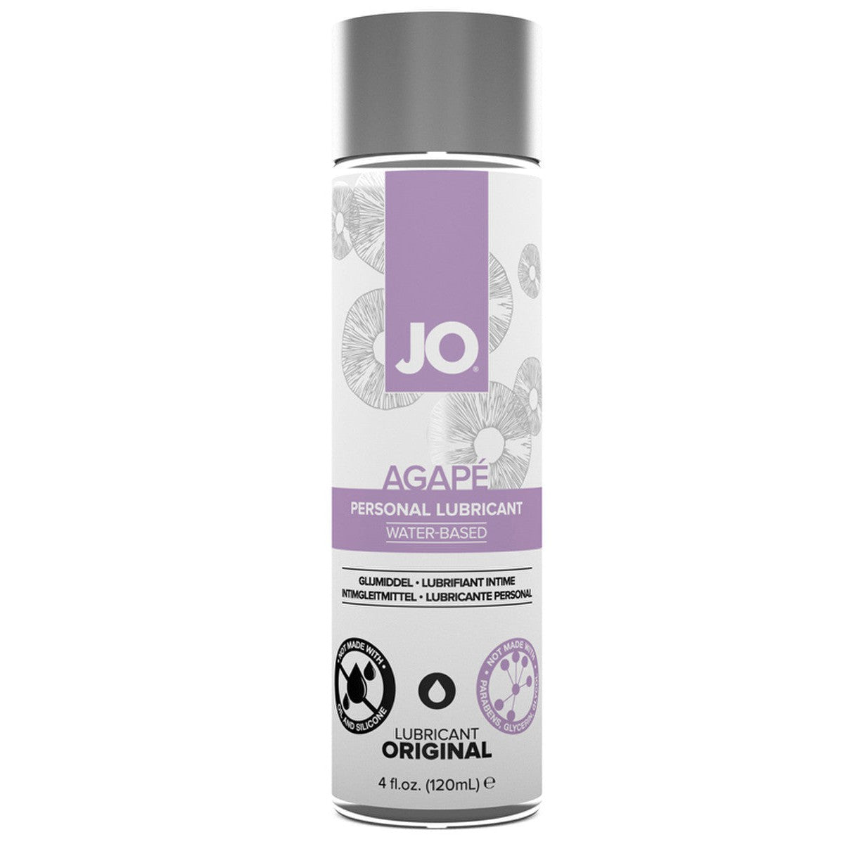 Jo Water-Based Lubricant - Agape (120ml)