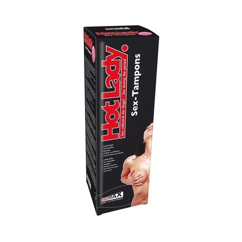 Joy Division Hot Lady Sex Tampons (8 Pack)