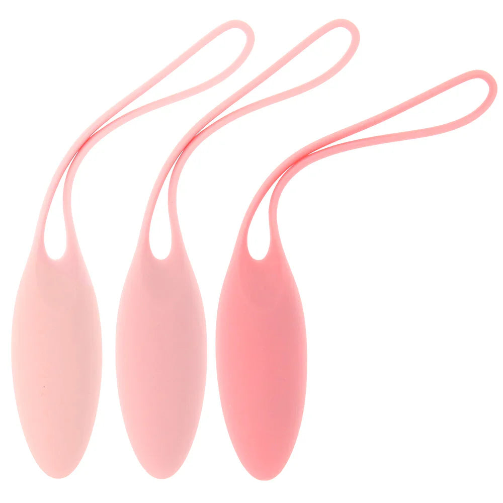 Doc Johnson Kegel Training Set in a Bag (3 Pack)