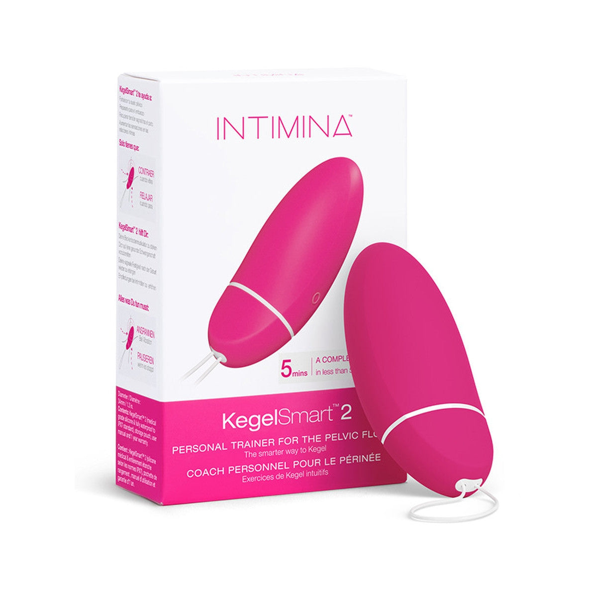 Intimina KegelSmart 2 Rechargeable Pelvic Trainer