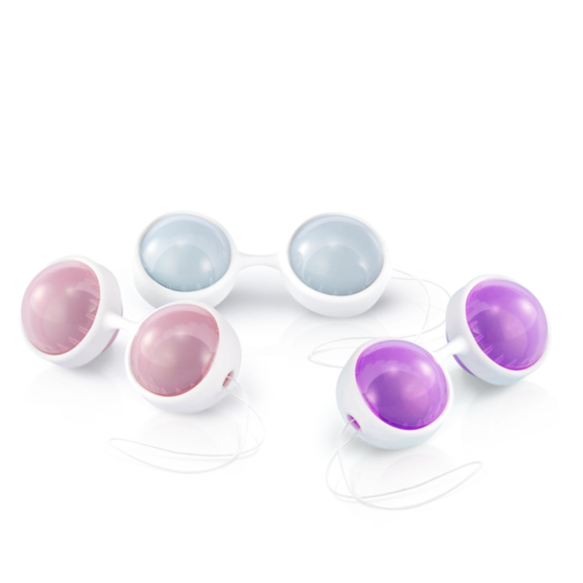 Lelo Weighted Kegel Ball Beads Plus Set (Set of 6)