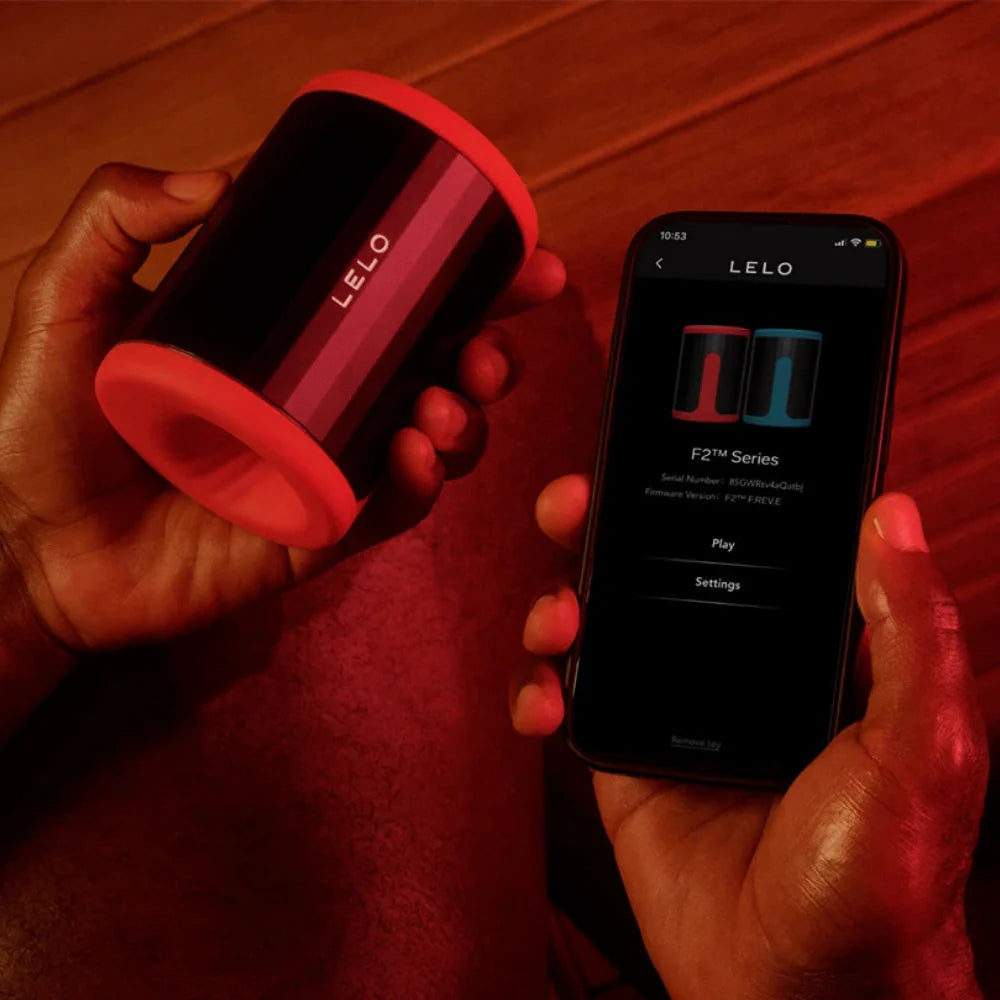Lelo F2S Pelvic Floor & Stamina Trainer - Red (App Controlled)